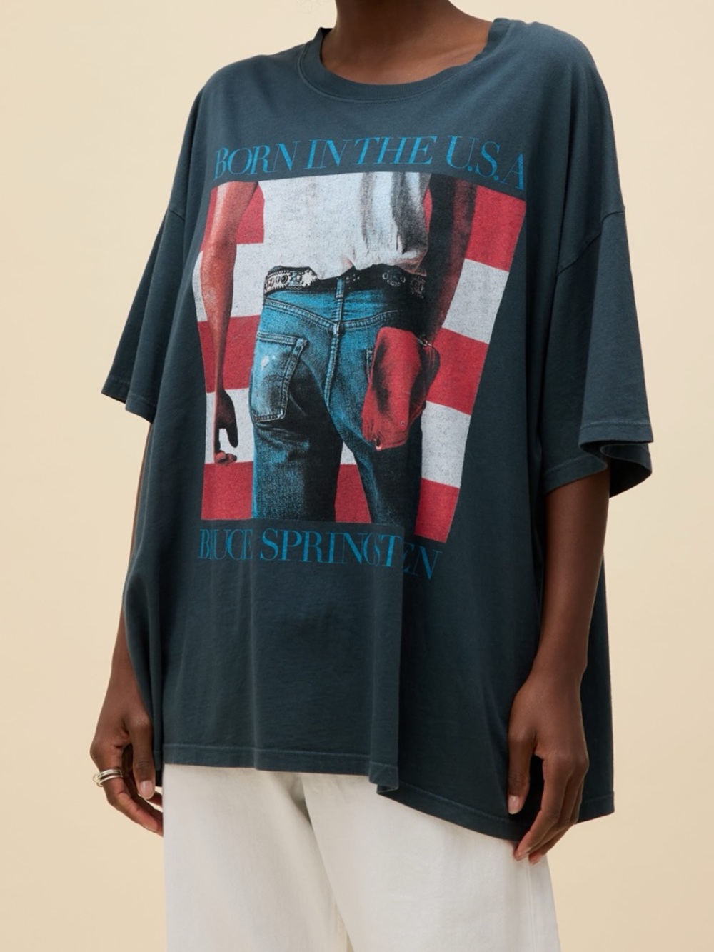 Daydreamer Bruce Springsteen American OS Tee - Picture 3 of 3